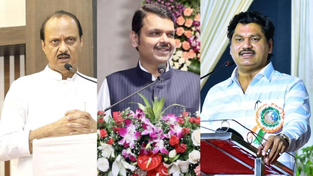 ajit pawar devendra fadnavis dhananjay munde