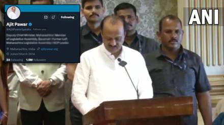 Maharashtra New Deputy Chief Minister Ajit Pawar Maharashtra New Deputy Chief Minister Ajit Pawar