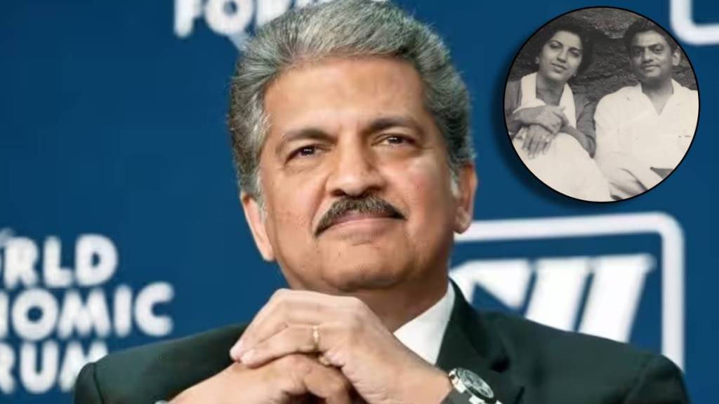 anand mahindra parents anand mahindra parents
