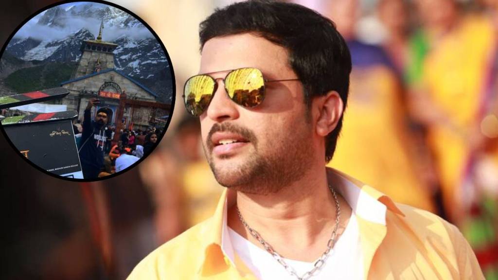 ankush chaudhari announce his new movie mahadev