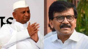 anna hajare sanjay raut