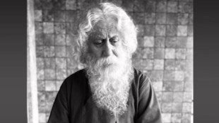 anupam kher as Rabindranath Tagore