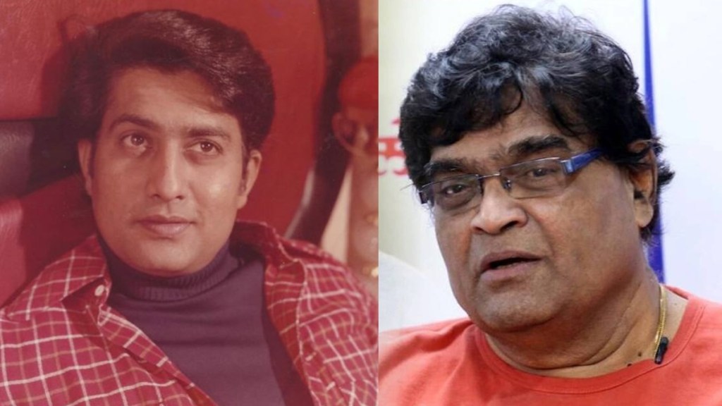 ashok saraf mourns on ravindra mahajani