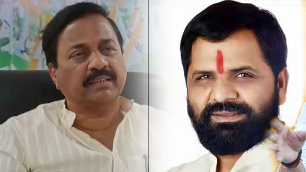 bharat gogavale sunil tatkareभरत गोगावले सुनील तटकरे