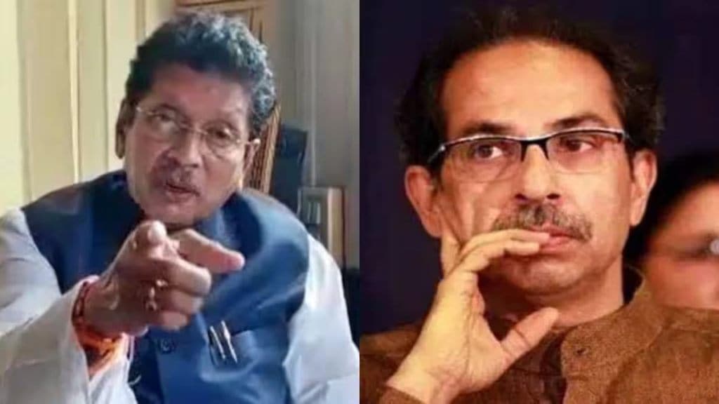 deepak kesarkar uddhav thackera