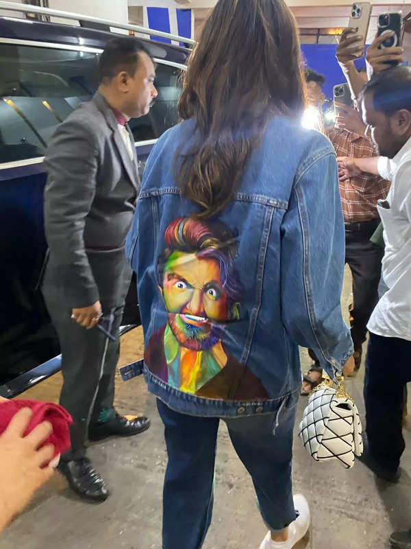 deepika customised jacket