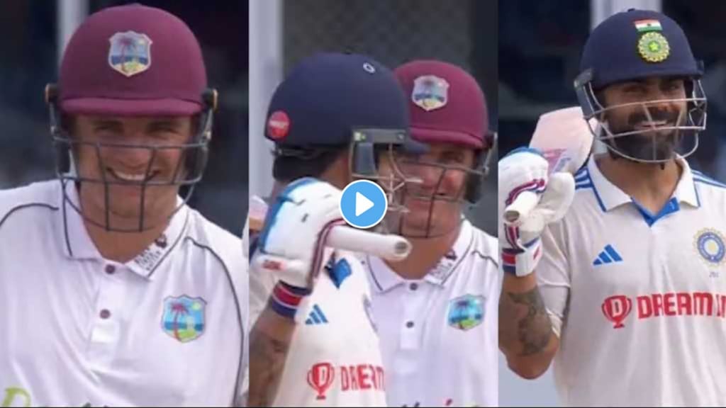 My mother just came to see you I want you to score a century Virat WI player Joshua de Silva pleads with Kohli My mother just came to see you I want you to score a century Virat WI player Joshua de Silva pleads with Kohli