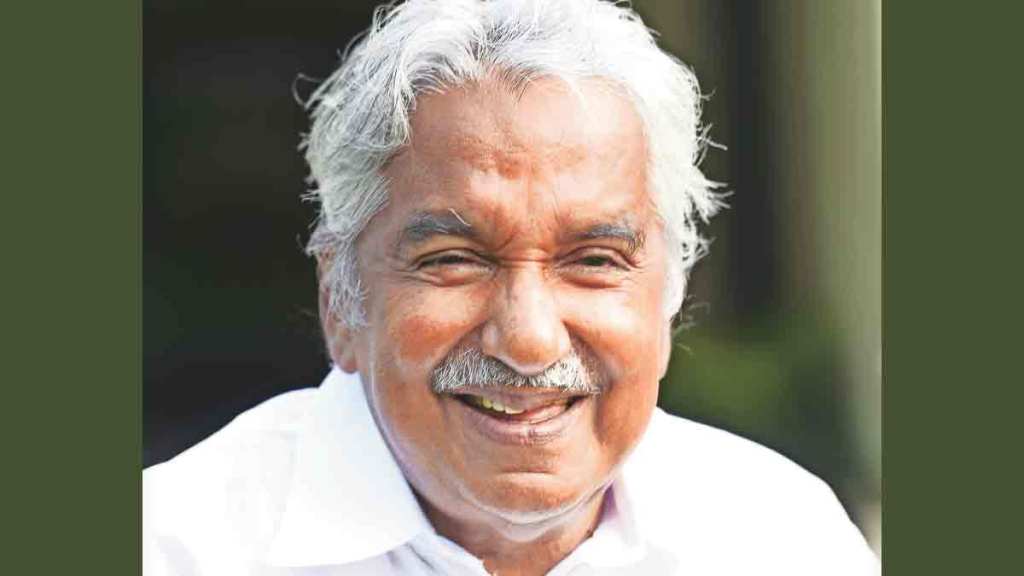 political journey of former kerala cm oommen chandy