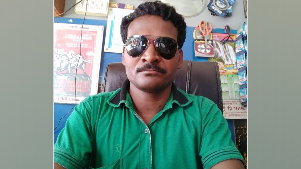 bhandara farmer died falling farm field