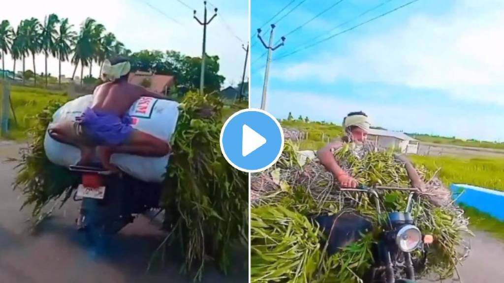 farmer driving video