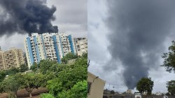 पुणे: कोंढव्यातील येवलेवाडीत गोदामाला आग