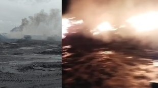 fire kolarpimpri coal mine