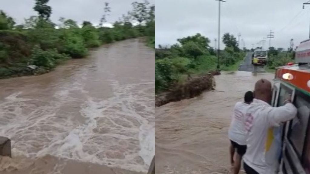 flood in akola