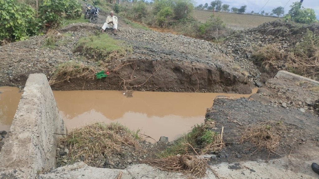flood in washim