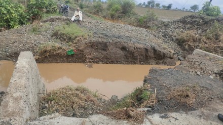 flood in washim