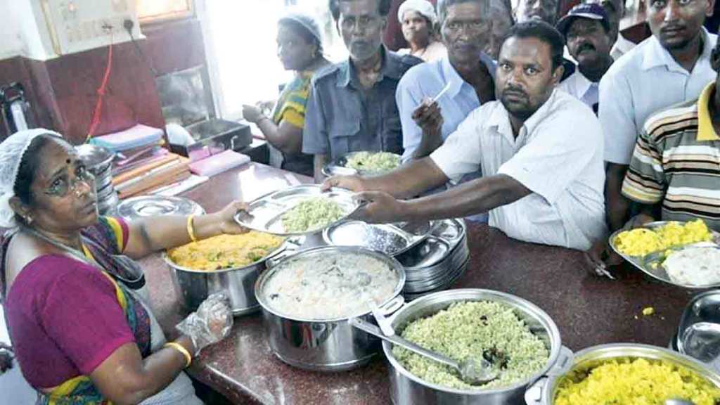 mid day meal scheme for construction workers
