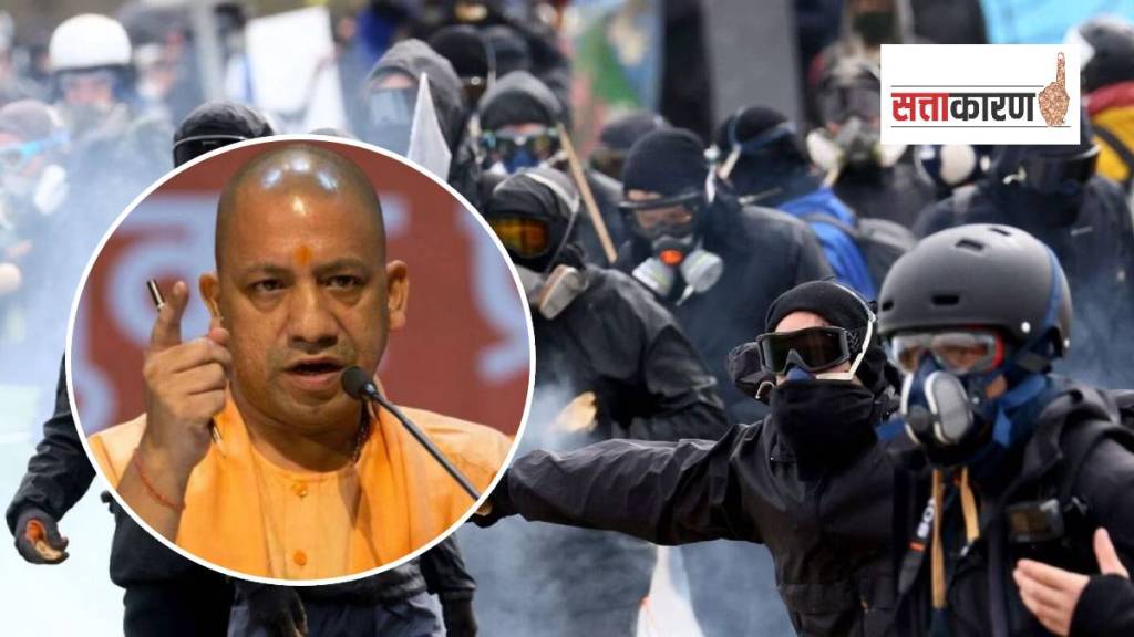 france riots yogi adityanath