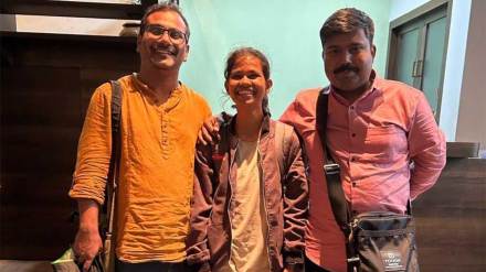 Gadchiroli Taxi Driver To UK University