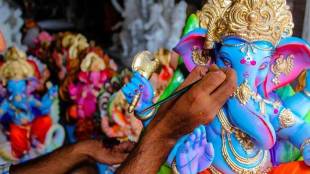 mandap permission for ganesh idol