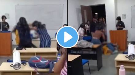 girls fight in classroom video viral