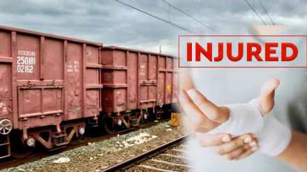 woman seriously injured after passing under goods train at asangaon railway station woman seriously injured after passing under goods train at asangaon railway station