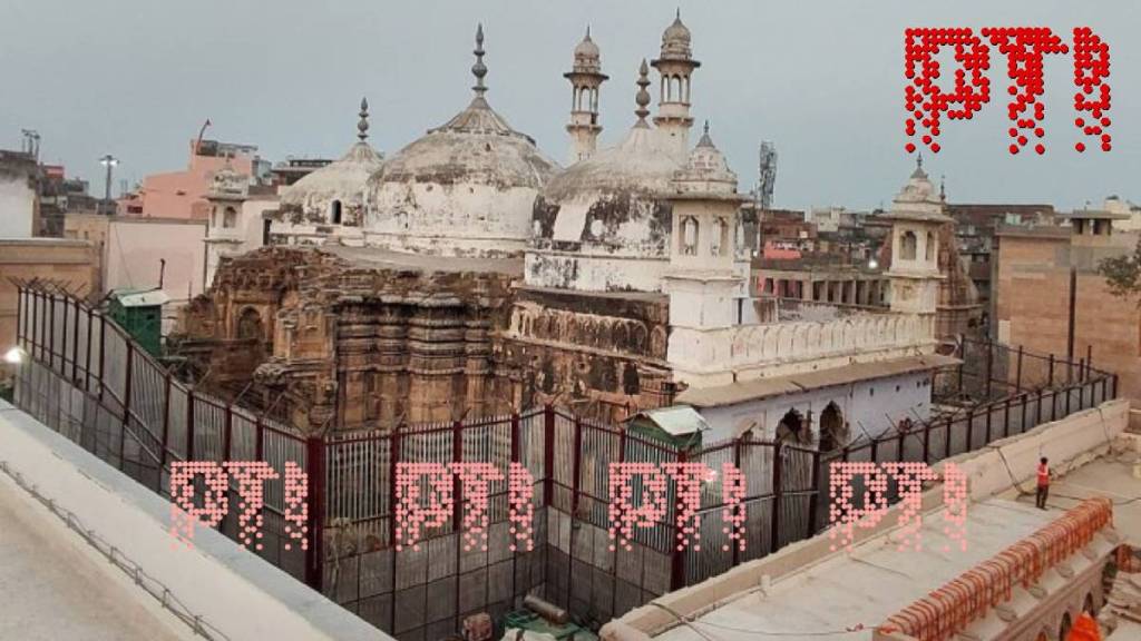gyanvapi mosque survey by asi team