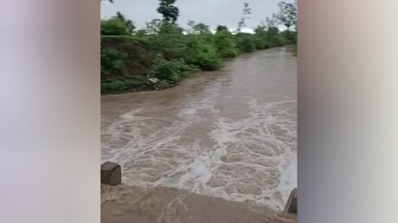 heavy rain in akola