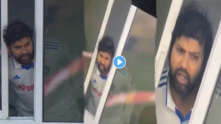 Vada Pav Nahi Mila Rohit got angry fans gave funny reactions to Hitman's funny video