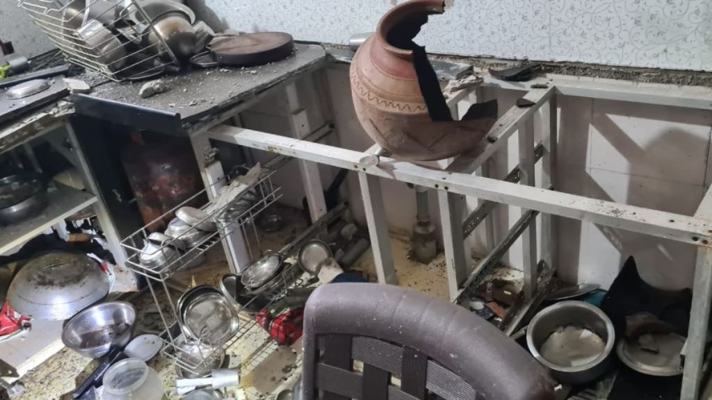 house explosion in Amravati house explosion in Amravati
