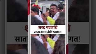 sharad pawar visit satara - karad