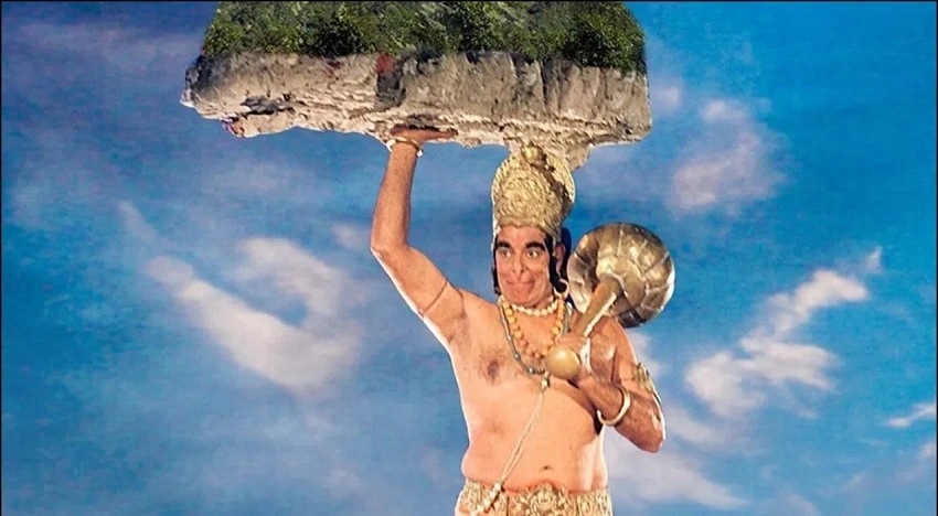 १९७६ मध्ये रिलीज झालेल्या 'बजरंगबली' चित्रपटात दारा सिंह हनुमानाच्या भूमिकेत दिसले होते. मात्र चित्रपटाने अपेक्षित व्यवसाय केला नाही आणि तो फ्लॉप ठरला.