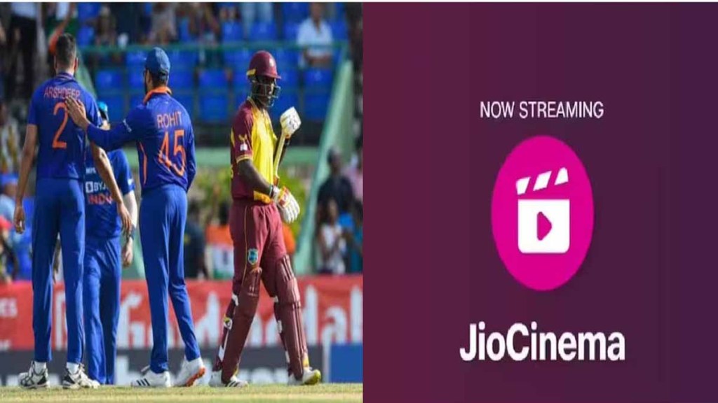 Jio Cinema gave great news to the fans first showed IPL for free now IND vs WI live streaming is also free