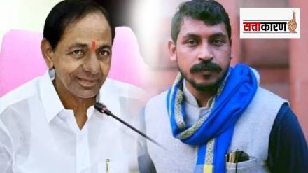 k chandrashekar rao and chandrashekhar ravan