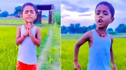 Little Boy Recite Sing Shiva Tandava Stotram Little Boy Recite Sing Shiva Tandava Stotram