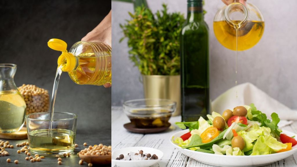 Which Health oil Are Healthy For Cooking