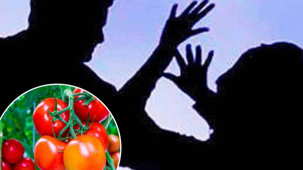 man uses tomatos to cook without asking wife she leaves home