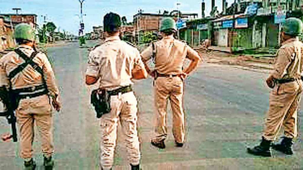 violence in manipur woman shot dead By unidentified gunmen