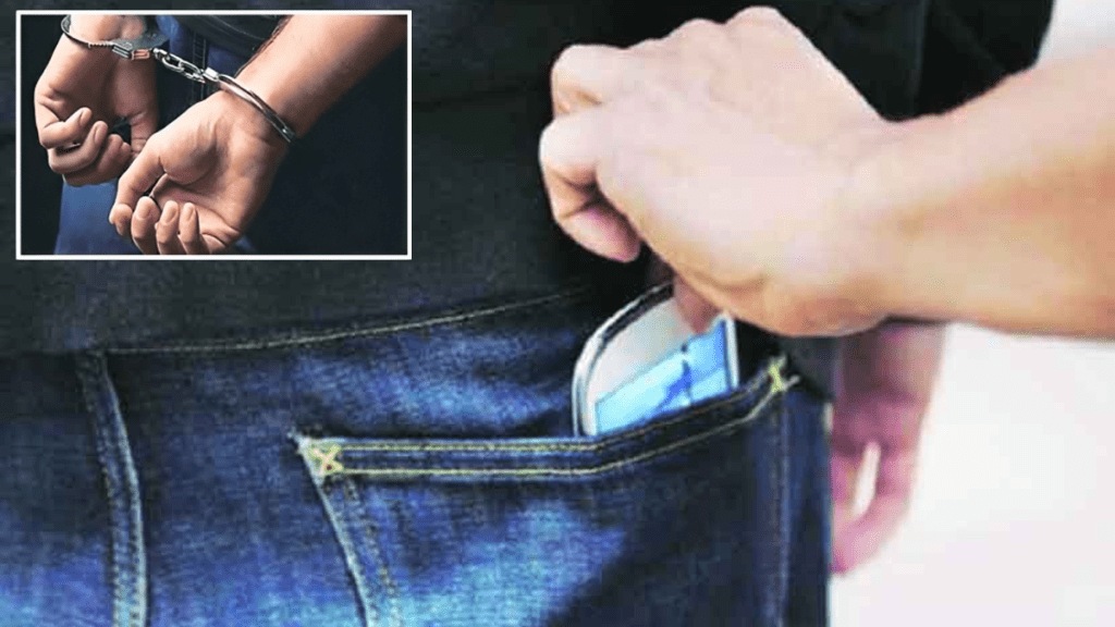 thieves bhiwandi stealing mobile passengers kalyan railway station