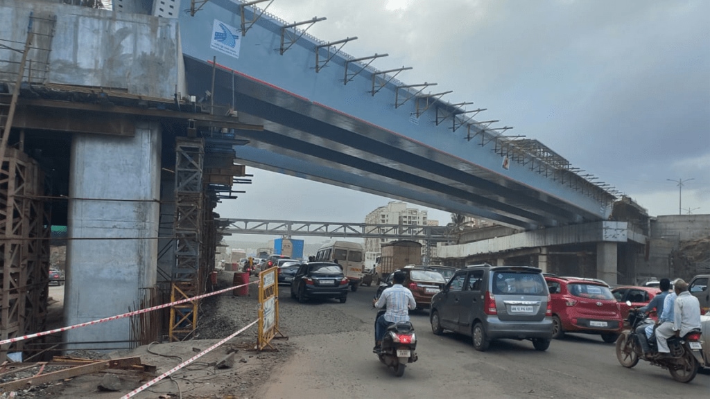 navam flyover chandni chowk final stage pune