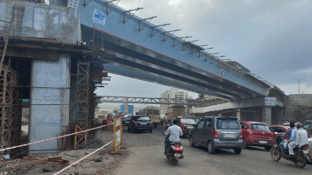 navam flyover chandni chowk final stage pune