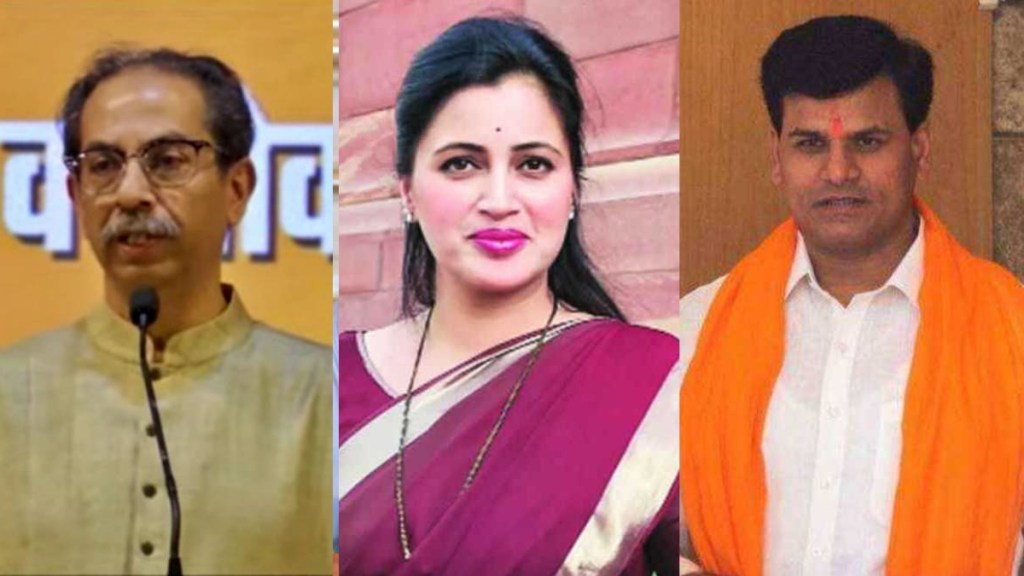 navneet rana ravi rana uddhav thackrey
