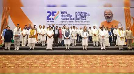 bjp rebuilding nda after opposition party form india