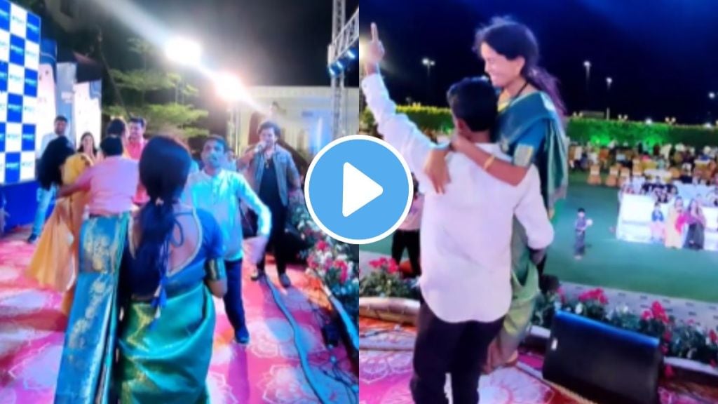 a couple dance video a man amazing dance viral on social media