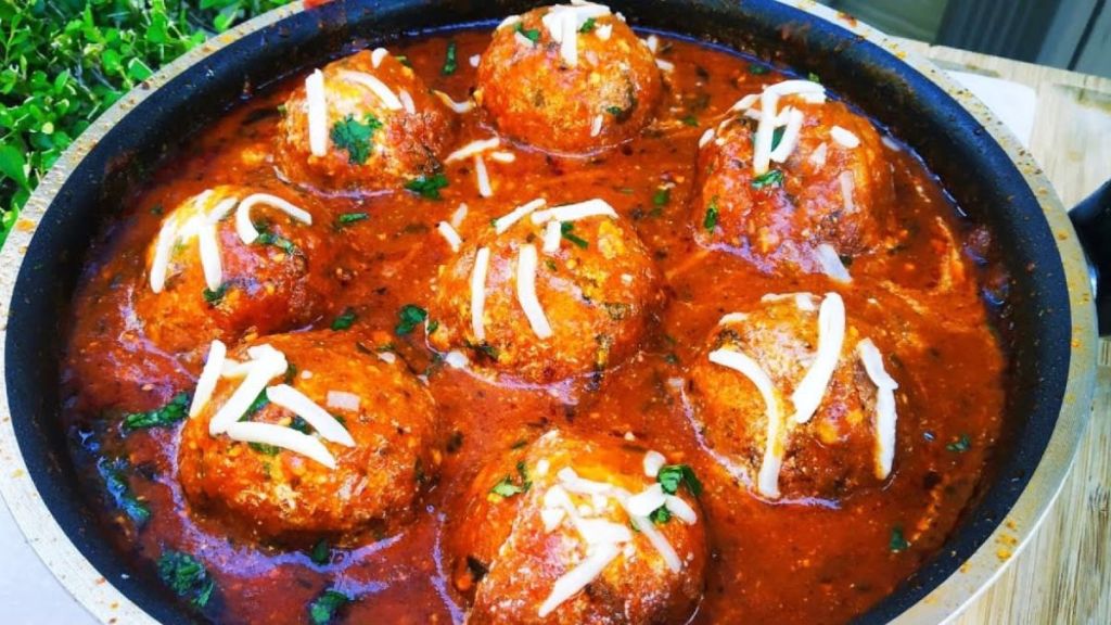 how to make flower Nargisi kofta recipe for Vegetarians healthy food for healthy lifestyle
