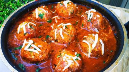 how to make flower Nargisi kofta recipe for Vegetarians healthy food for healthy lifestyle