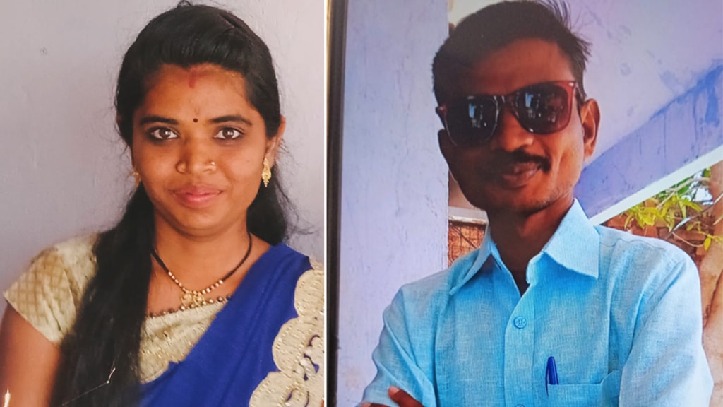 husband wife interviewed police patil post chandrapur husband wife interviewed police patil post chandrapur