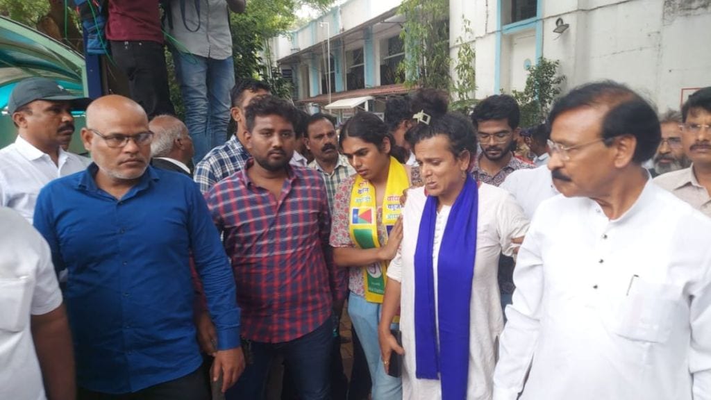 protest of transgender rights struggle committee