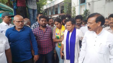 protest of transgender rights struggle committee