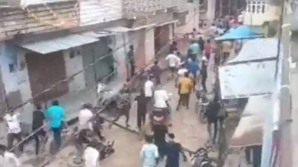 school girl molestation urine filled in water bottle rajasthan bhilwara police lathi charge on angry villagers