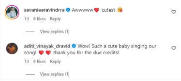 riya borse comment